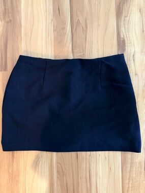Abercrombie & Fitch Black Mini Skort